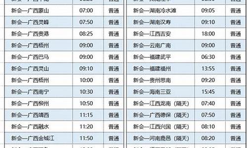 苏州到厦门汽车时刻表_苏州到厦门汽车时刻