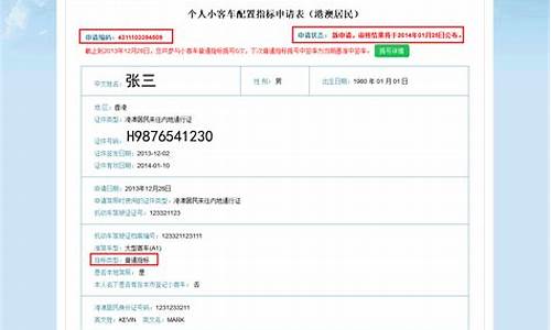 2021年北京汽车摇号最新规定_北京汽车