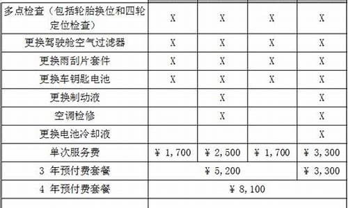 特斯拉首保养多少钱_特斯拉首保项目