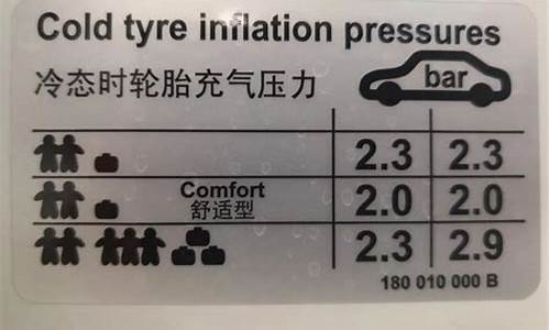 小型汽车正常胎压是多少kpa_小型汽车胎压标准