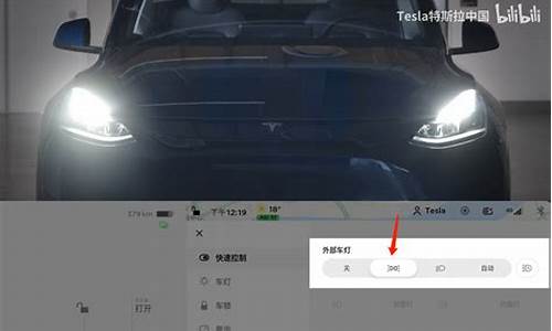 model y 雾灯_特斯拉y雾灯会自动开吗
