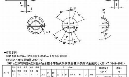 汽车传动轴尺寸标准_汽车传动轴国家标准规范